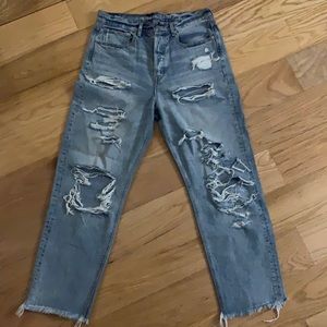 90s boyfriend Jeans